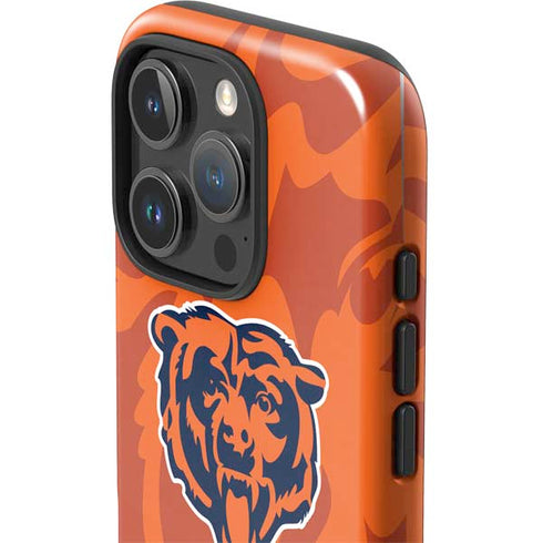 NFL Chicago Bears Double Vision iPhone 16 Pro Impact Case